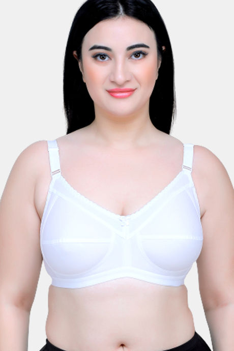 Maroon Clothing Single Layered Non Wired Full Coverage Minimiser Bra (Pack of 2) - Multicolor — image 6